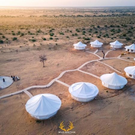 Wild Heritage Desert Camp Hotel Jaisalmer Exterior photo