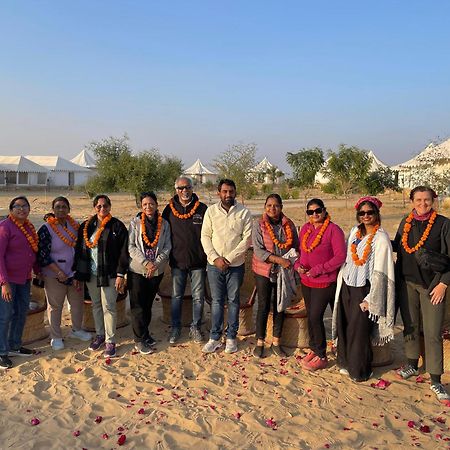 Wild Heritage Desert Camp Hotel Jaisalmer Exterior photo