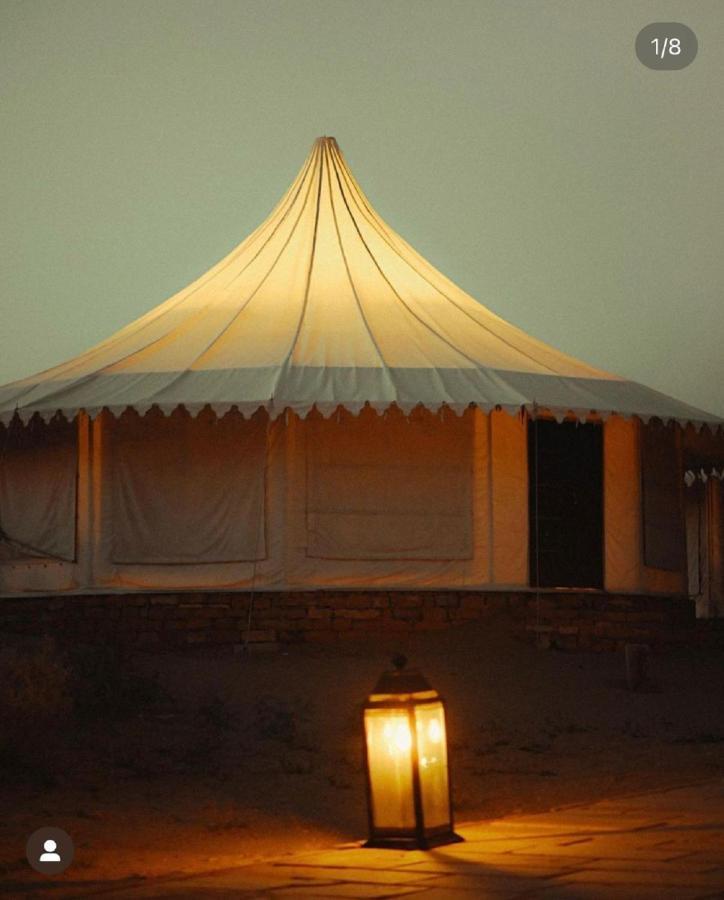 Wild Heritage Desert Camp Hotel Jaisalmer Exterior photo