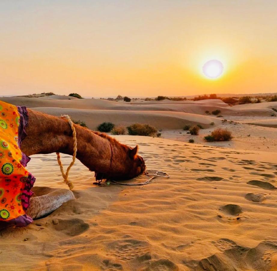 Wild Heritage Desert Camp Hotel Jaisalmer Exterior photo
