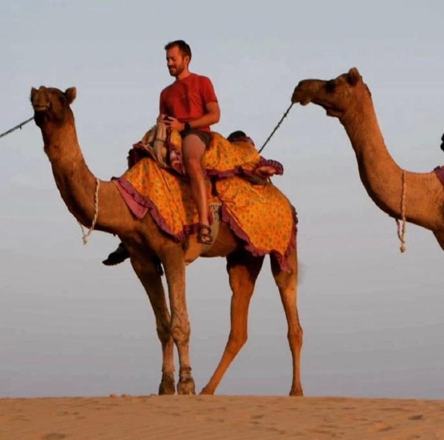 Wild Heritage Desert Camp Hotel Jaisalmer Exterior photo