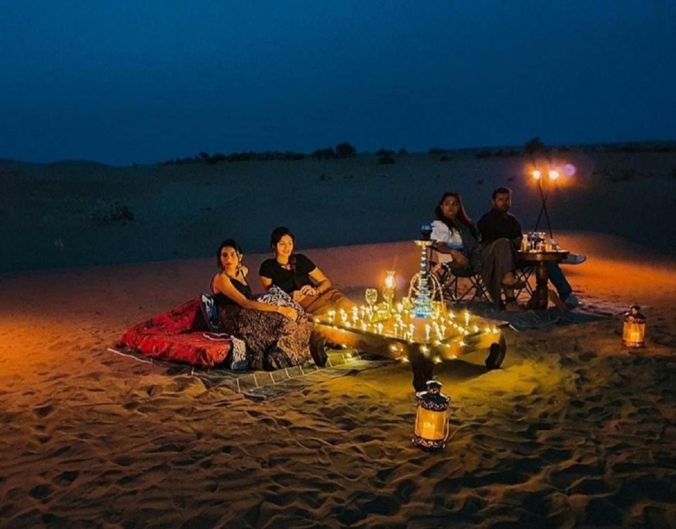 Wild Heritage Desert Camp Hotel Jaisalmer Exterior photo