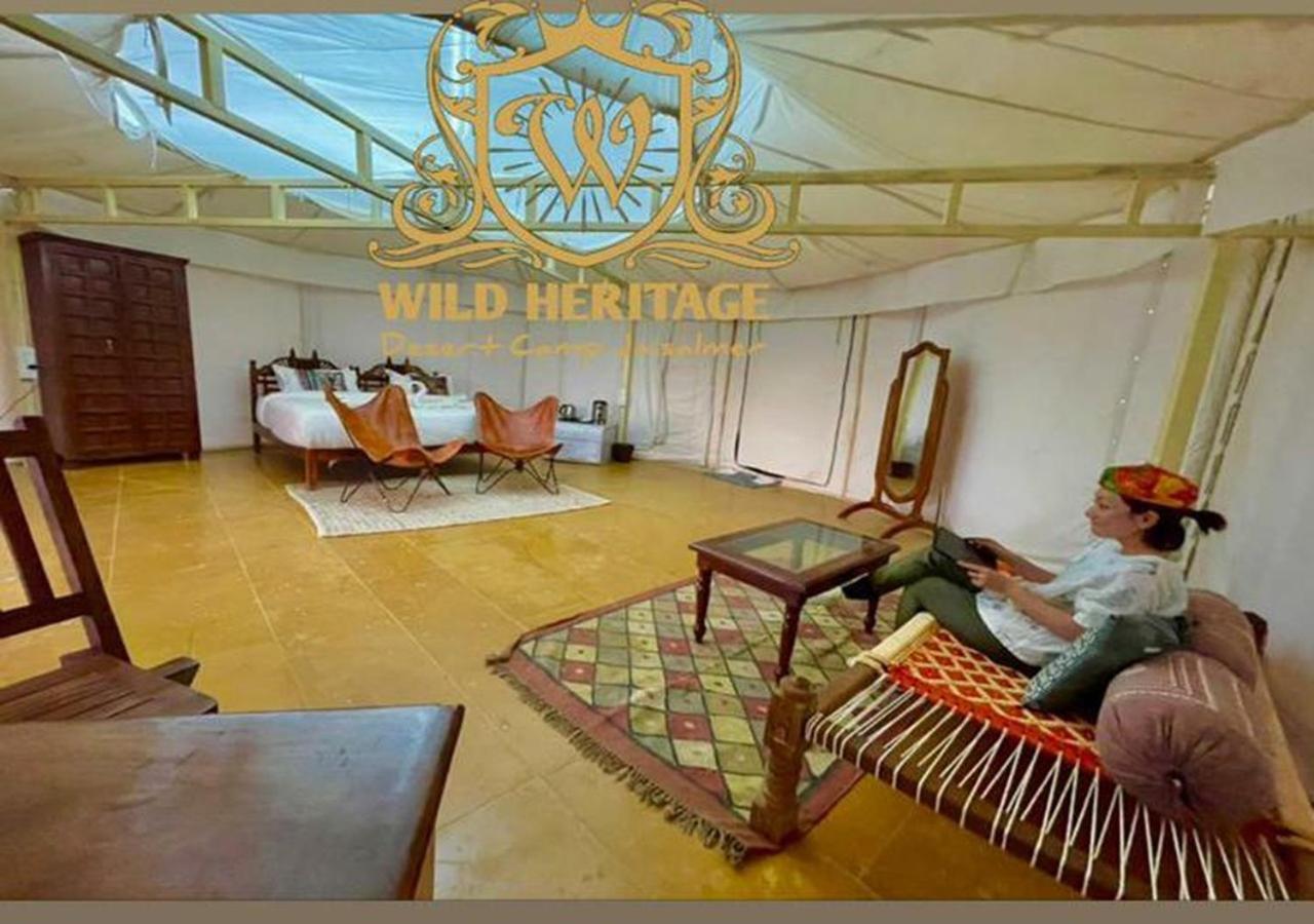 Wild Heritage Desert Camp Hotel Jaisalmer Exterior photo