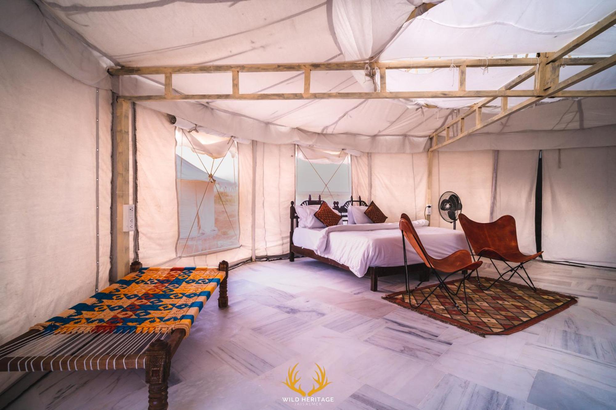 Wild Heritage Desert Camp Hotel Jaisalmer Exterior photo