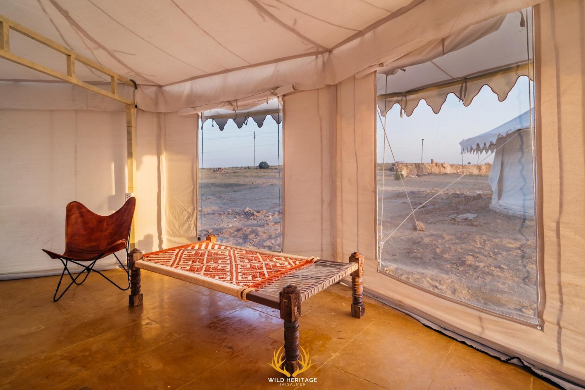 Wild Heritage Desert Camp Hotel Jaisalmer Exterior photo