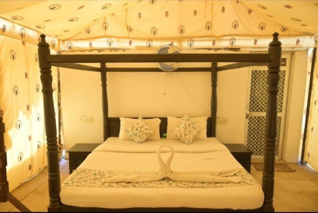 Wild Heritage Desert Camp Hotel Jaisalmer Exterior photo