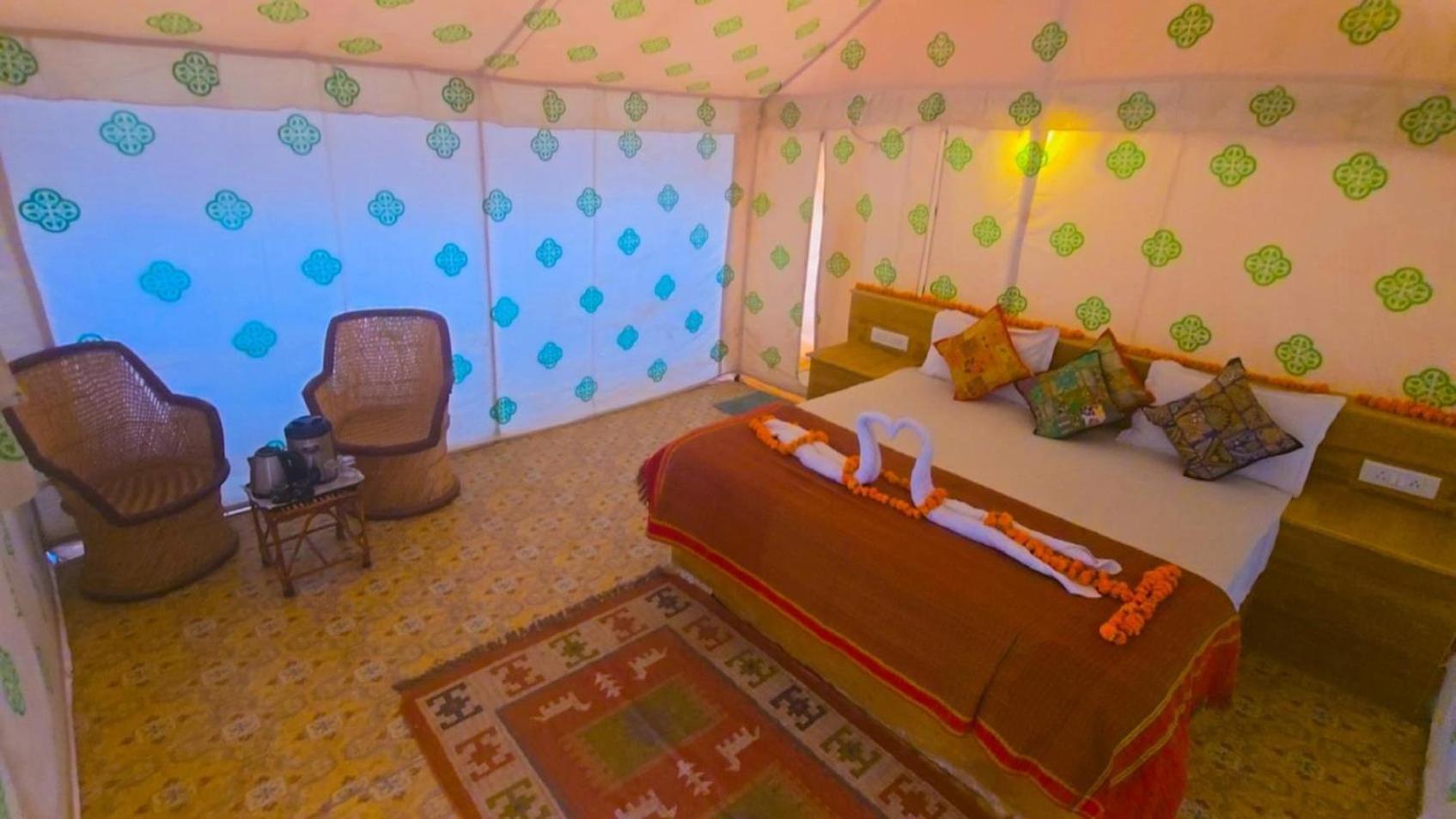 Wild Heritage Desert Camp Hotel Jaisalmer Exterior photo