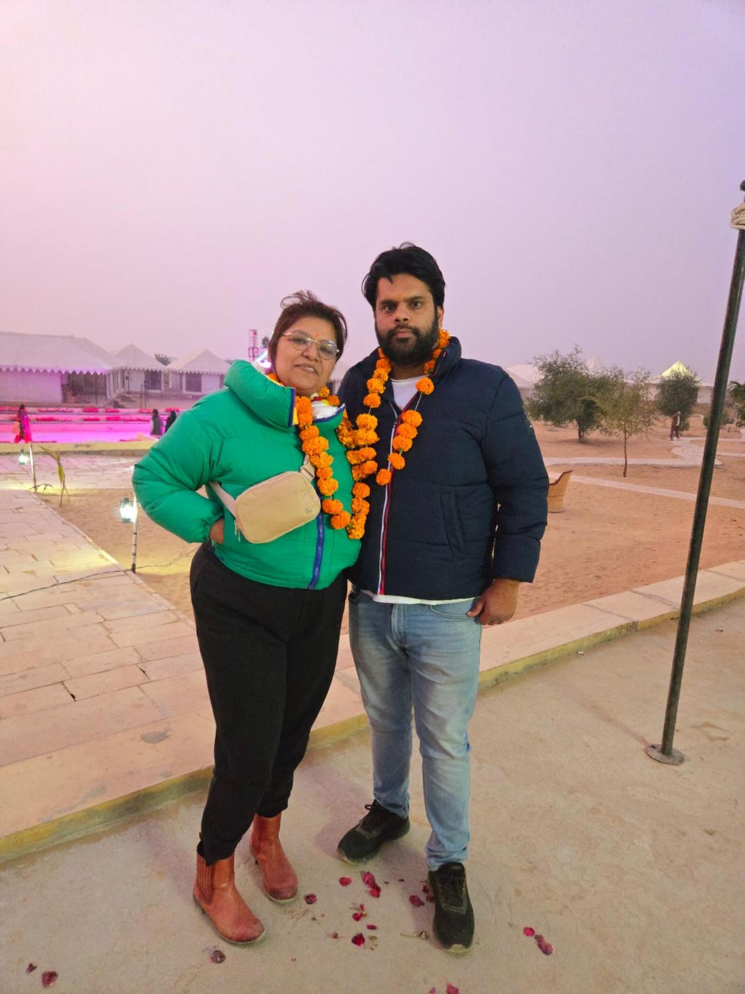 Wild Heritage Desert Camp Hotel Jaisalmer Exterior photo