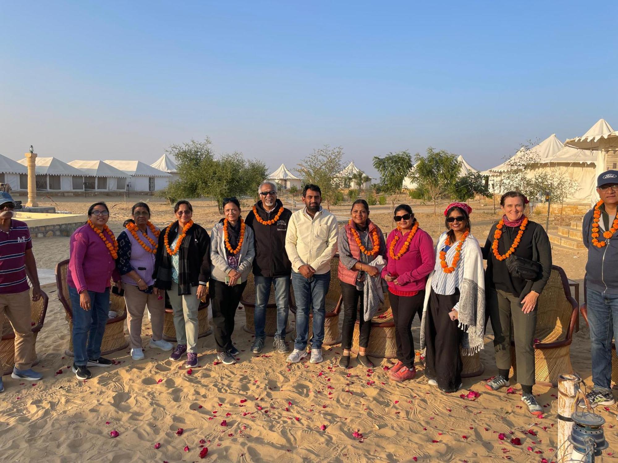Wild Heritage Desert Camp Hotel Jaisalmer Exterior photo
