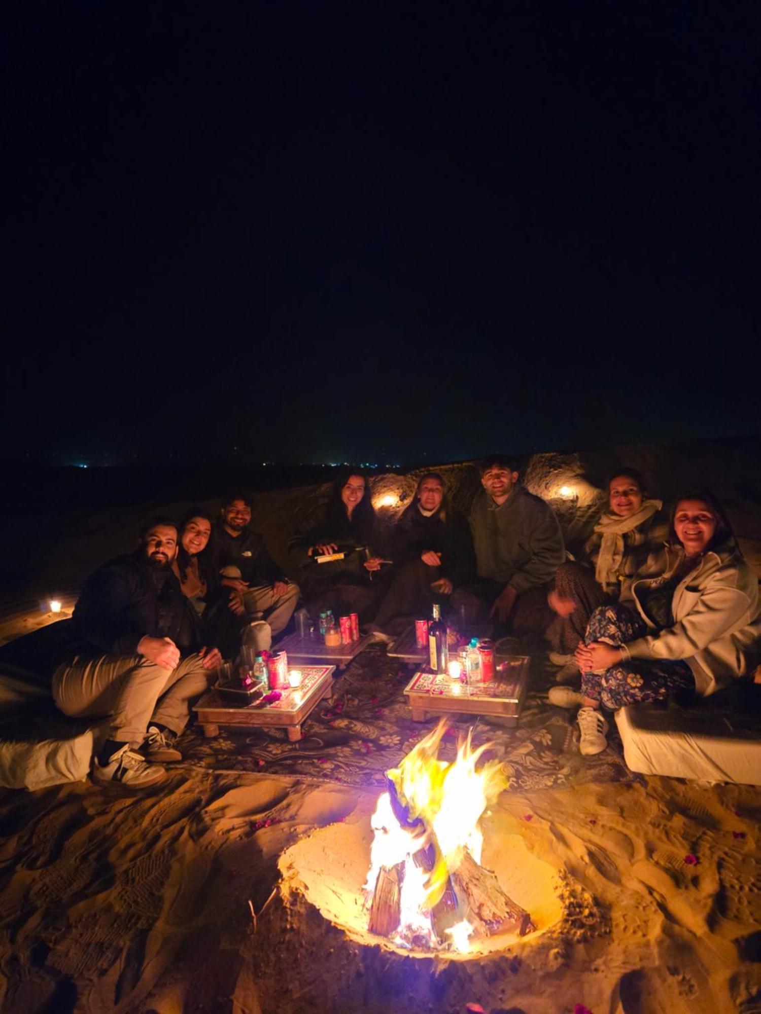 Wild Heritage Desert Camp Hotel Jaisalmer Exterior photo
