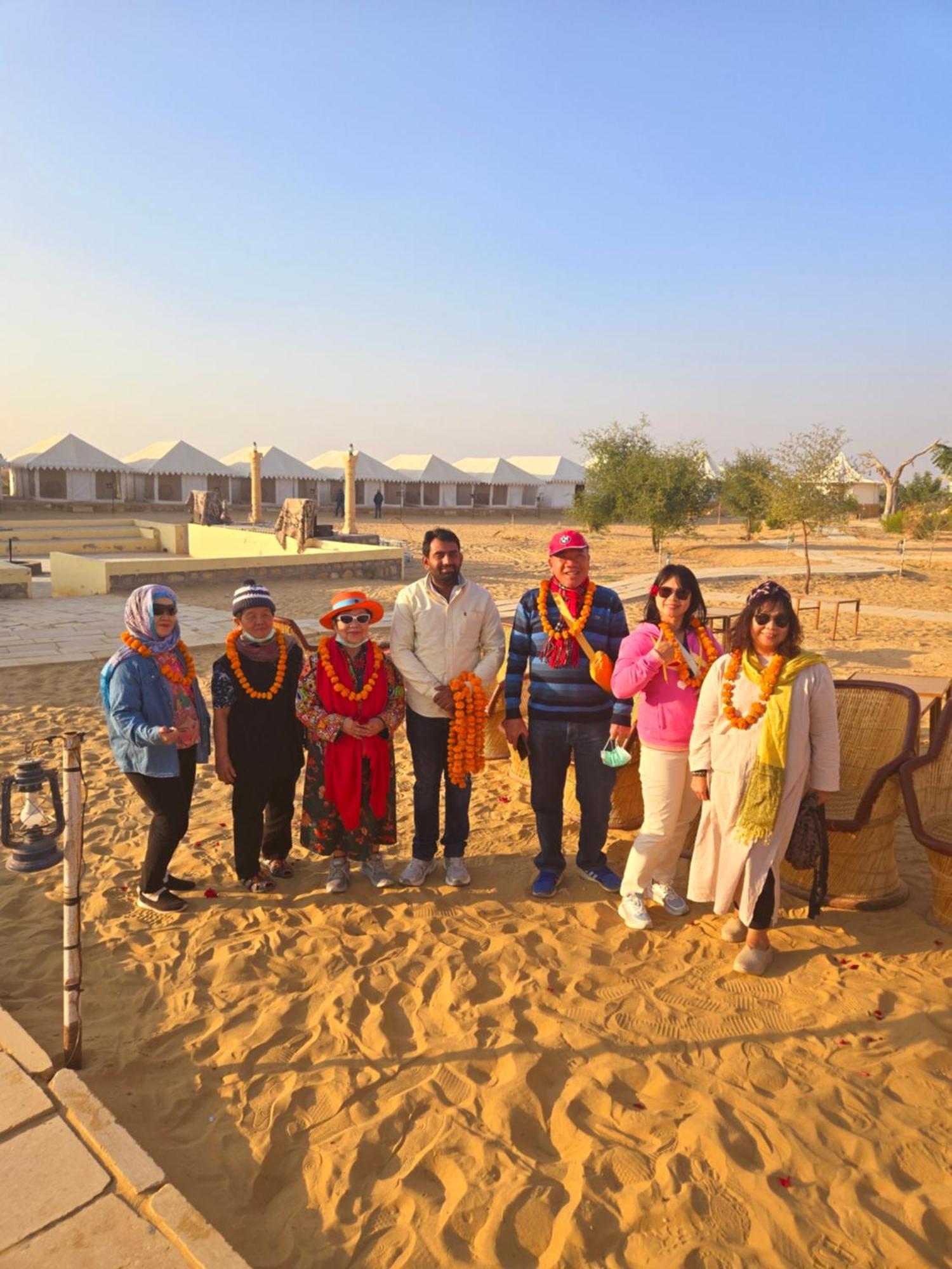 Wild Heritage Desert Camp Hotel Jaisalmer Exterior photo